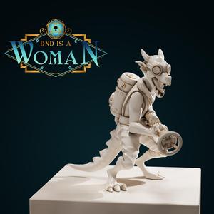 Kobold Engineer – Rax – 28/32mm and 75mm