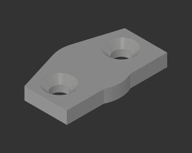 Airsoft WE P90 GBB HPA Valve plug