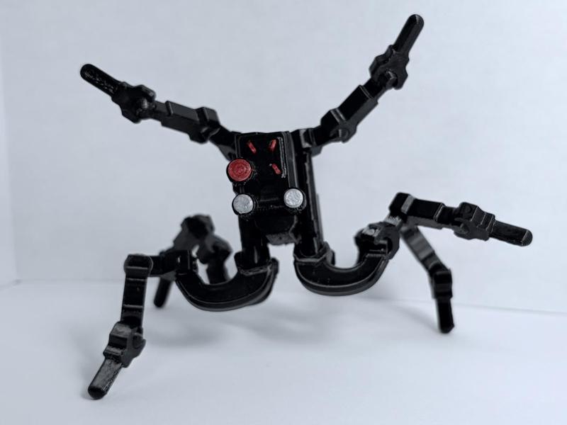 Militech "Flathead" From Cyberpunk 2077!