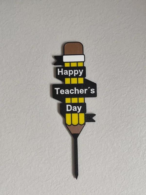 pencil topper