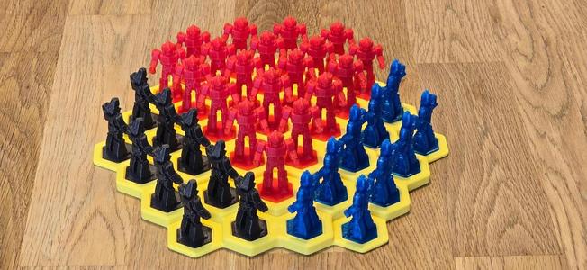 Prusa Balance Game Transformers Figures