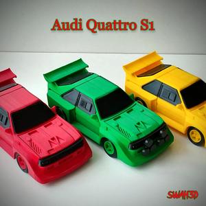 ICONIC AUDI QUATTRO S1 RALLYE CAR