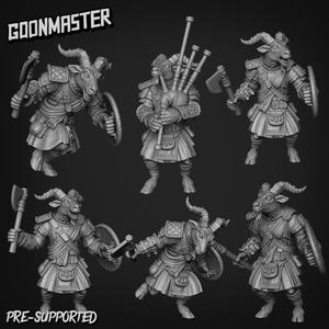 Clan Goat Bundle 1