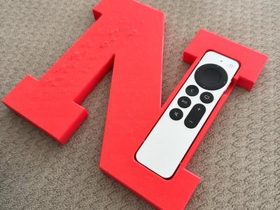 “N” Apple TV remote holder (TPU) – HDR2