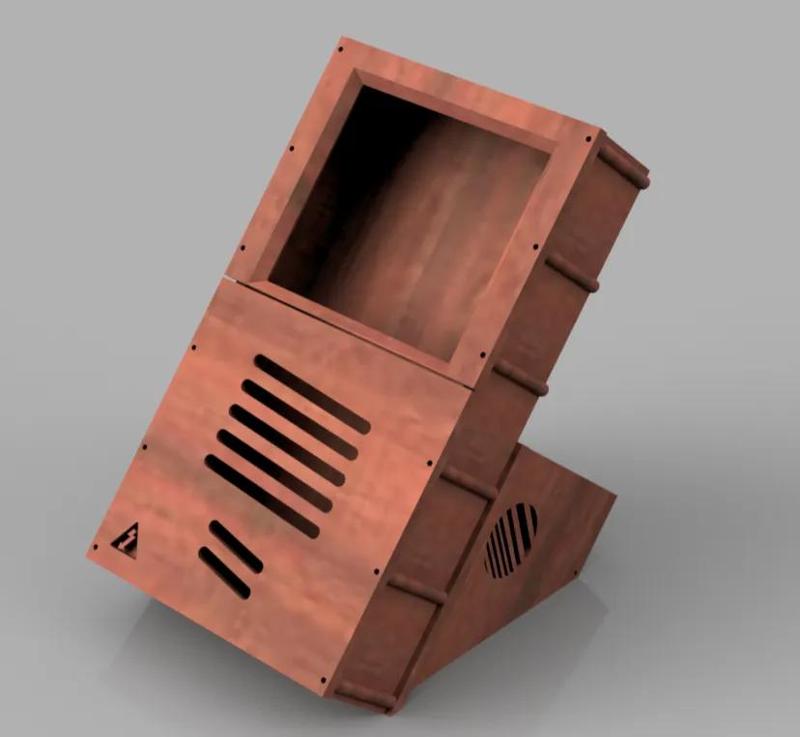 Portable CRT monitor
