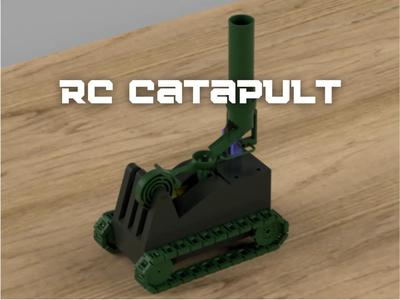 RC Catapult   
