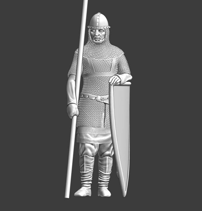 Medieval Byzantine infantry – Spearmen