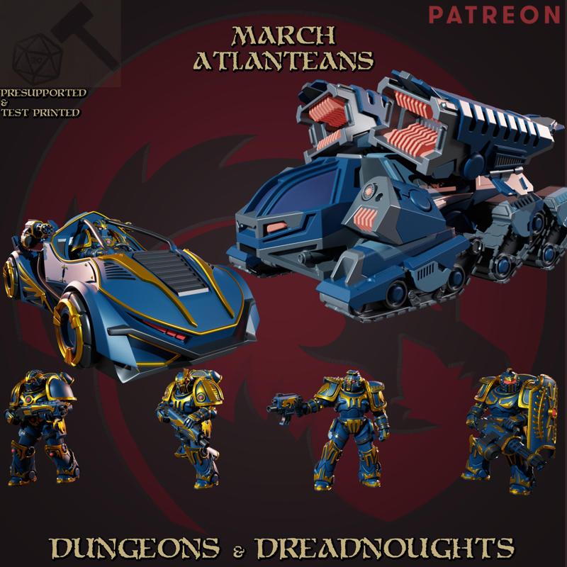 March 2023 – Atlantean Legion – 5e