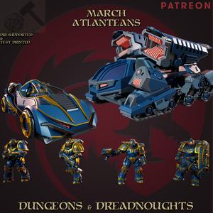 March 2023 – Atlantean Legion – 5e