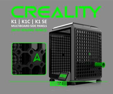 CREALITY K1 | K1C | K1SE – MULTIBOARD PANELS [WITH THE ORIGINAL PANELS + SPOOL HOLDER]