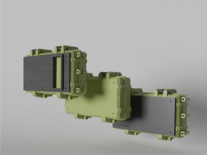 Rugged Molle Admin Case/Pouch Horizontal/Vertical