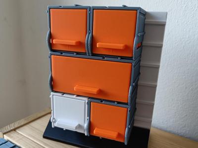 Rail Stand – Modular Storage Drawer