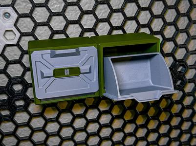 HSW Tilt Box – Rugged Storage Box