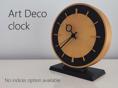 Art Deco clock