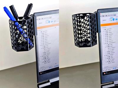 Monitor Pen And Tool Holder 