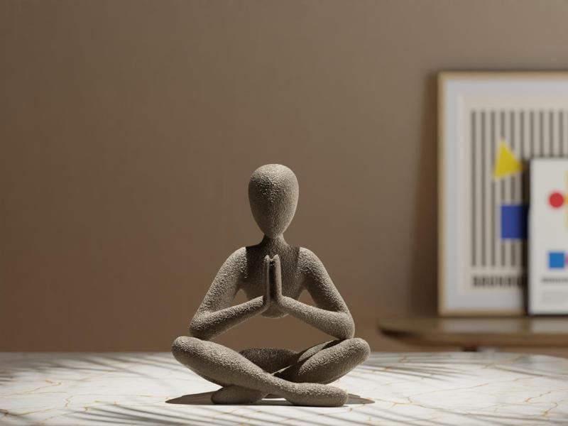 NObody – Prayer: Sculpture of Contemplation