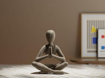 NObody – Prayer: Sculpture of Contemplation