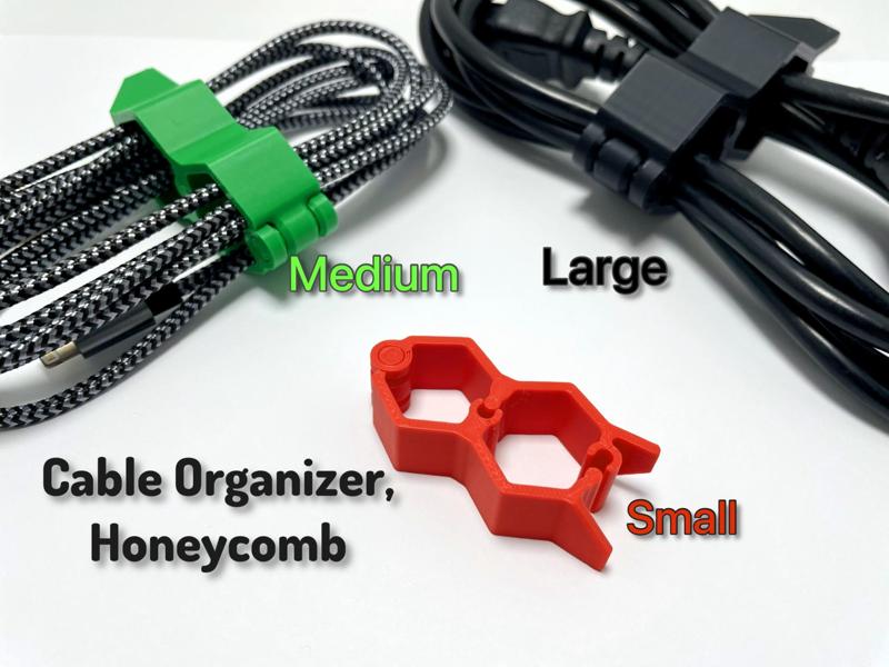 Cable Organizer / Honeycomb