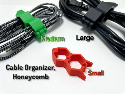 Cable Organizer / Honeycomb