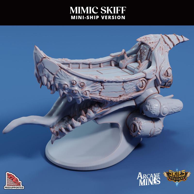 Mini-Ship – Mimic Skiff