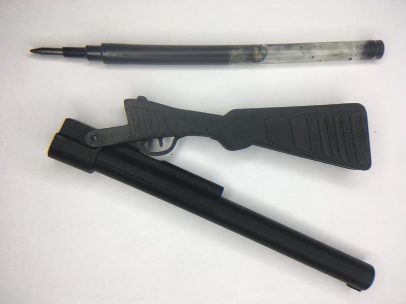 410 Folding Shotgun Pen V1