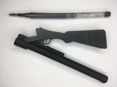 410 Folding Shotgun Pen V1
