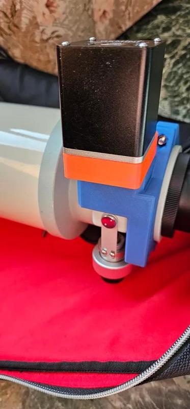 Magnetic Focuser for the Takahashi TSA-120