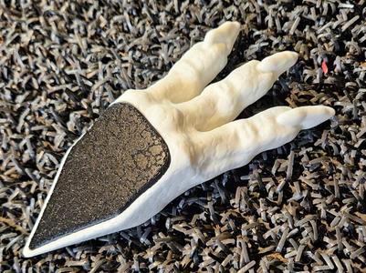 Claw Foot Doorstop