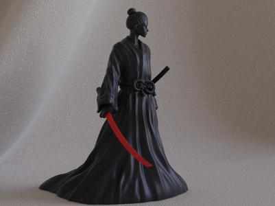 Onna-bugeisha — Female Samurai Figurine