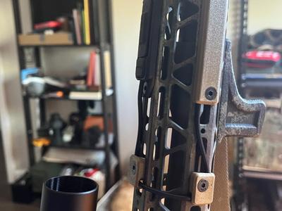 M-Lok Cable Management