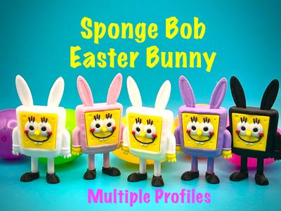 Sponge Bob Easter Bunny