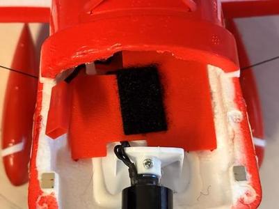 Improved Battery Tray for E-flite UMX Pitts S-1S