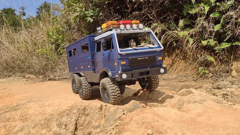 Crawler G90 Sleeper Cab – 1/10 RC body