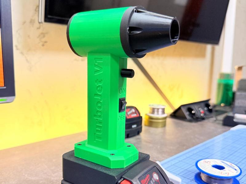 TurboJet V1 for Milwaukee m18