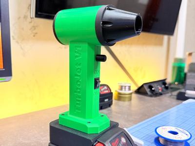 TurboJet V1 for Milwaukee m18