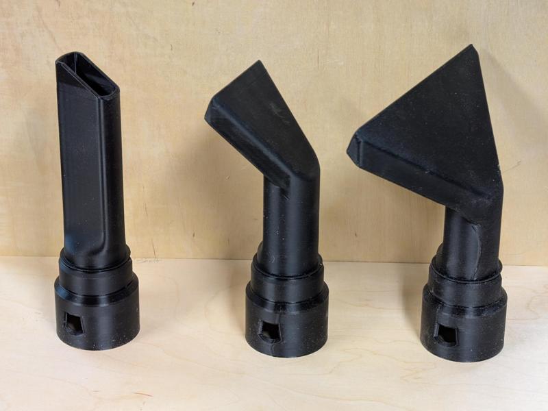 Cen-Tec Quick Click Attachments