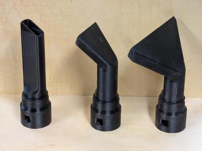 Cen-Tec Quick Click Attachments