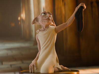 Dobby the House Elf - Harry Potter Sculpture