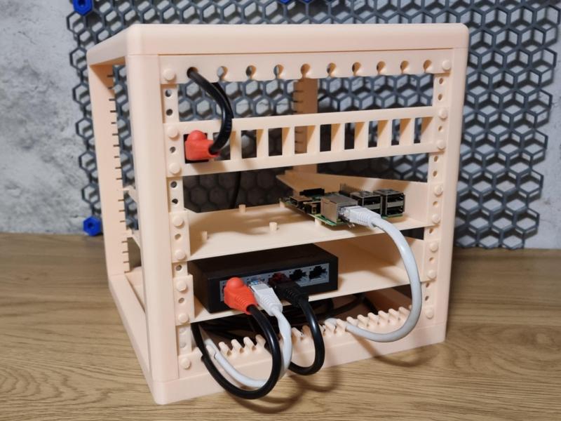 Modular Server Rack