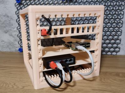 Modular Server Rack