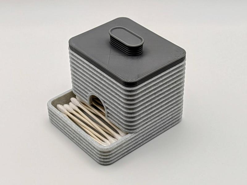 Q-Tips Dispenser Box