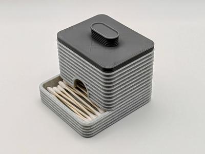 Q-Tips Dispenser Box