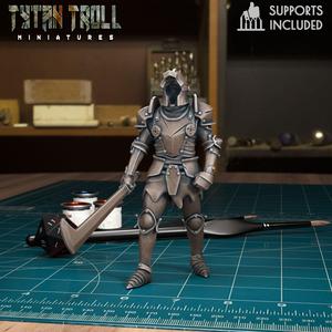 Animated Armour 01 [Pre-Supported]