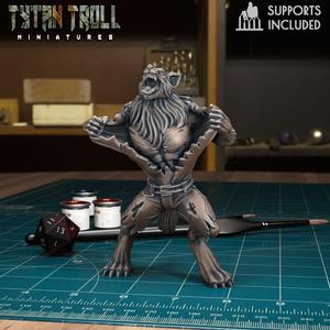 Werewolf 03 [Pre-Supported]
