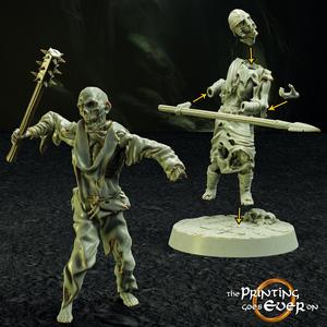 Modular Zombies – Presupported