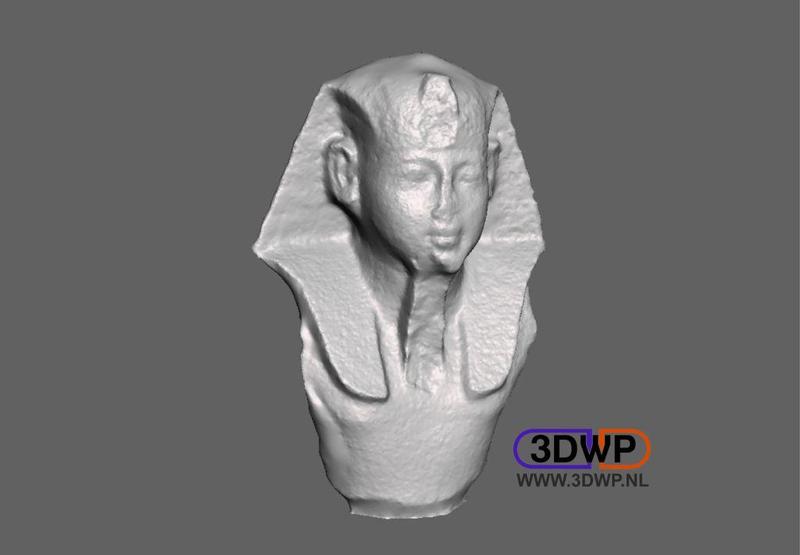 Egyptian Statue 3D Scan