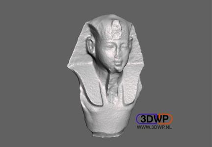 Egyptian Statue 3D Scan