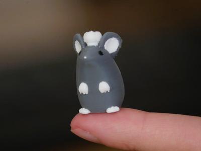 Tiny Chef Rat – Remy from Ratatouille