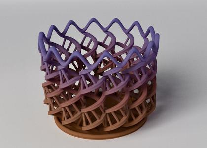 Double Helix Basket