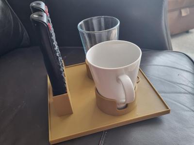 Sofa Coffee Mug Holder